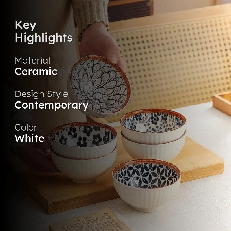 Kasturi Bowl (300 ML Each) - Set Of Six media 2