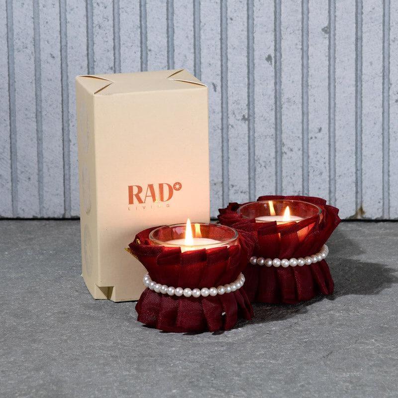 Apple Frangipani - Set of 2 Scented Votive Candles media 3