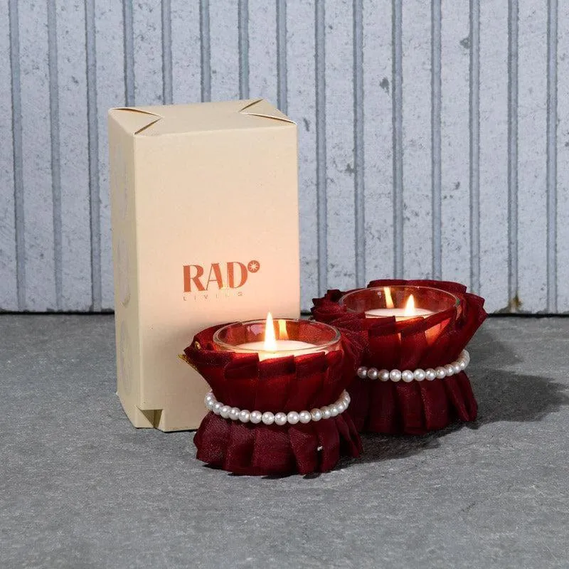 Apple Frangipani - Set of 2 Scented Votive Candles media 3