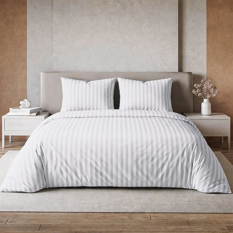 PureLine Cotton Bedsheet (White) - 600 TC media 1