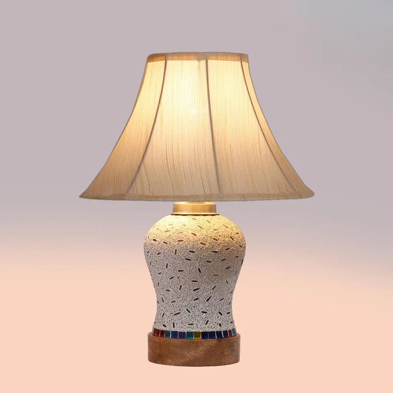 Averix Wooden Table Lamp - Multicolor media 6