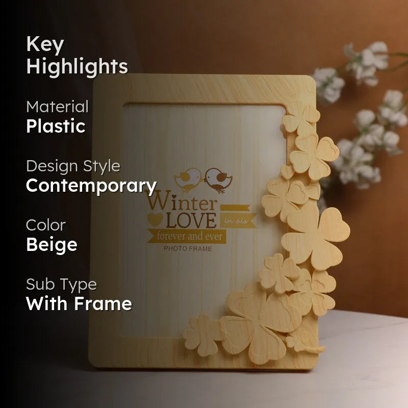 Framezaa Display Photo Frame - Beige media 2