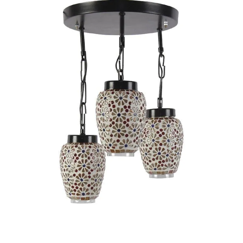 Chlory Floral Cluster Ceiling lamp media 4