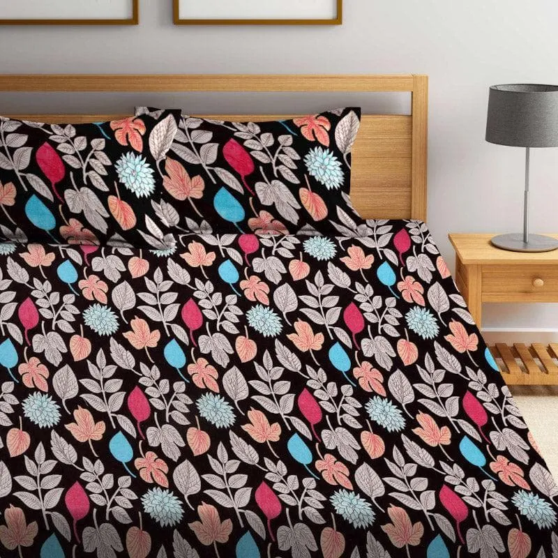 Jungle July Warm Bedsheet - 150 GSM media 3