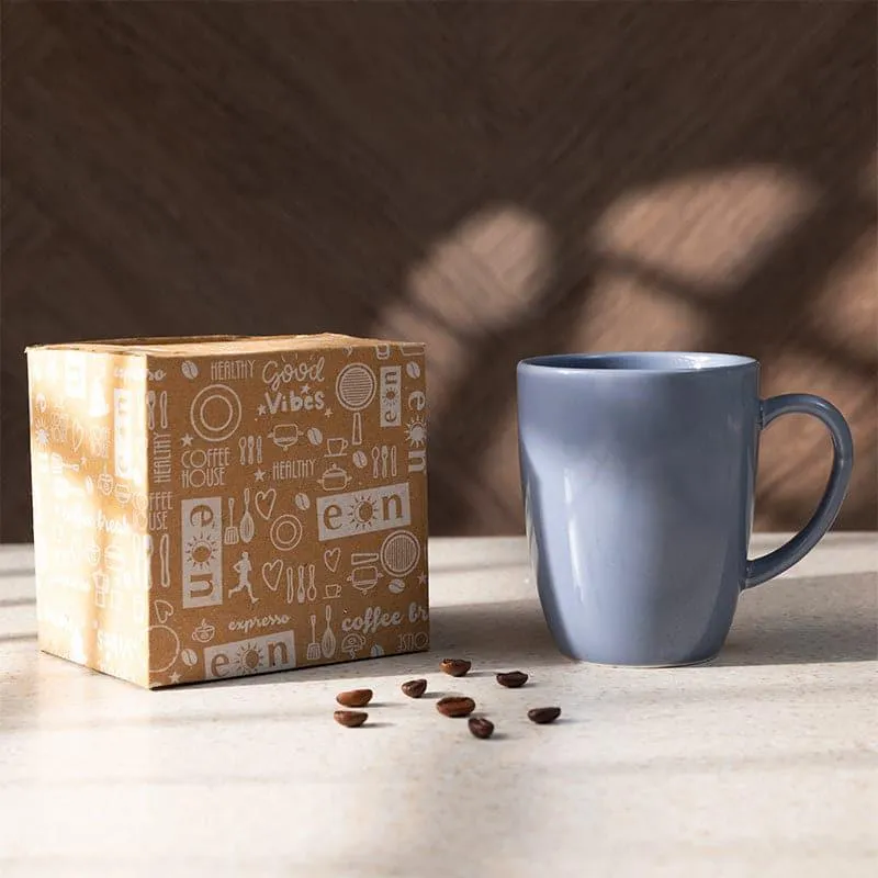Yuvara Porcelain Coffee Mug (295 mL) - Lavender media 5