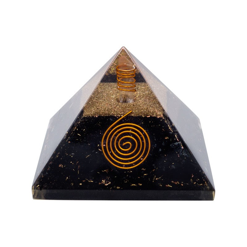 Pyramid Prism Handpainted Showpiece media 3