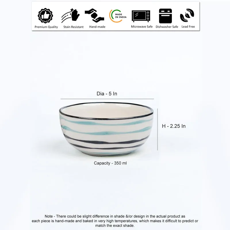 Sitara Snack Bowl (350 mL) - Set Of Four media 6