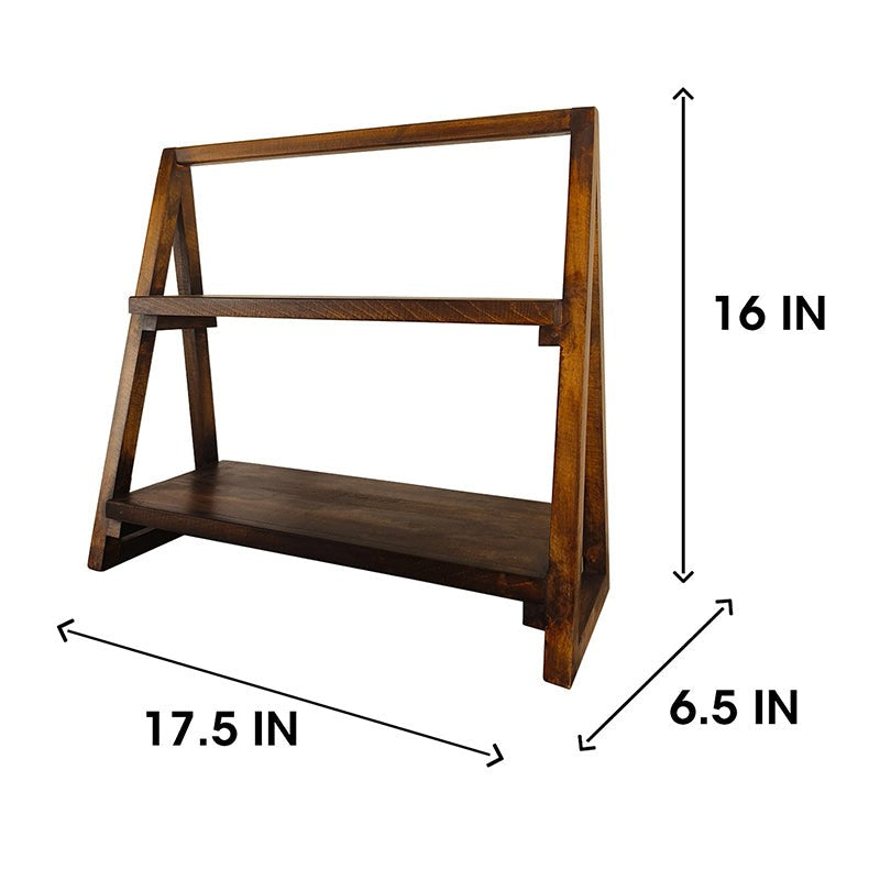 Rajhans Wooden Shelf Ladder media 7