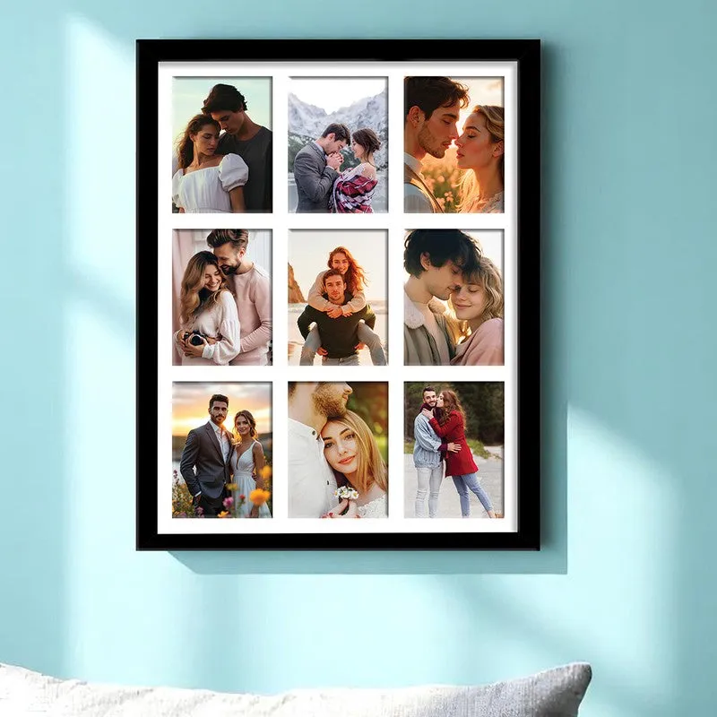 Revera Collage Photo Frame - Black media 3