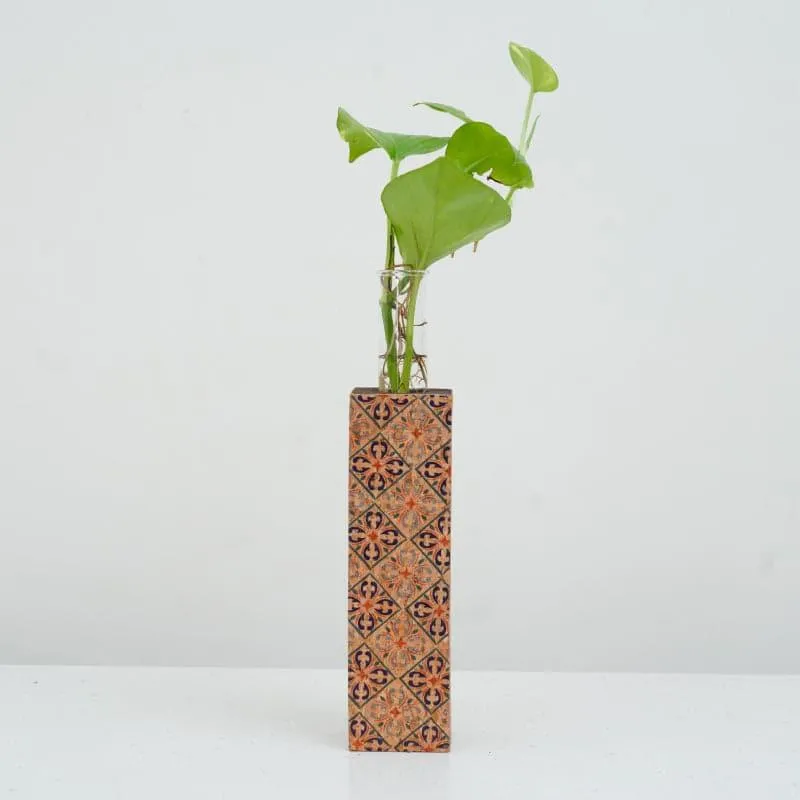 Moja Cork Testube Planter media 1