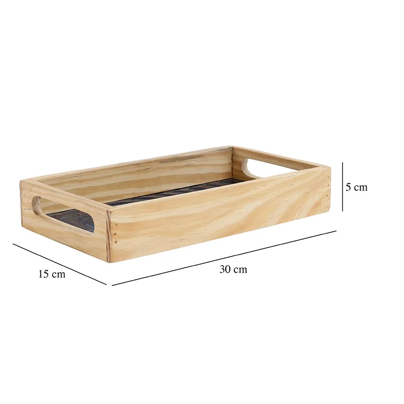 Nyra Serving Tray - Blue media 4
