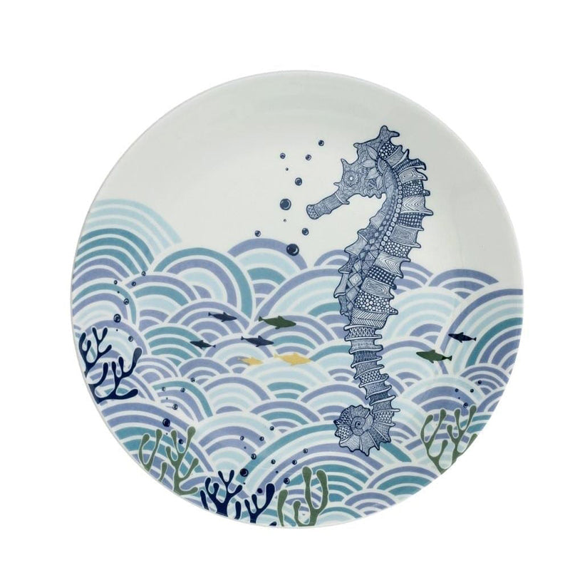 Illustrative Animals Wall Plate - Set Of Five media 5