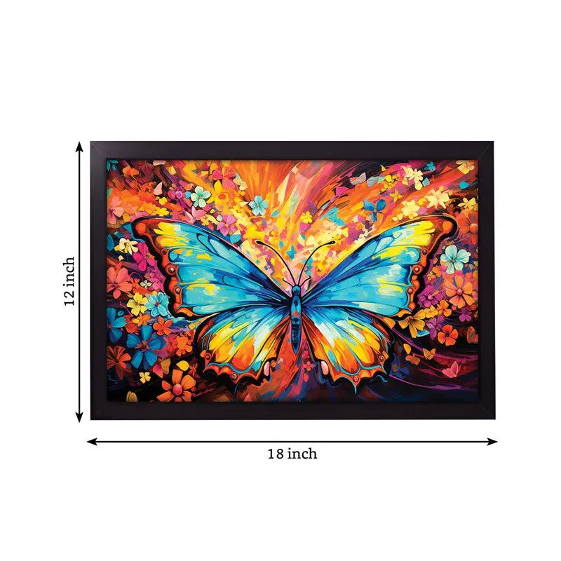 Butterfly Allure Wall Painting media 4