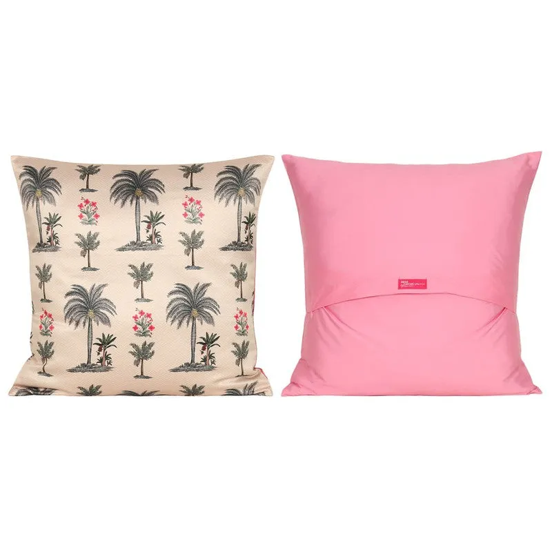 Chevron Palms Cushion Cover - Set Of Five media 4
