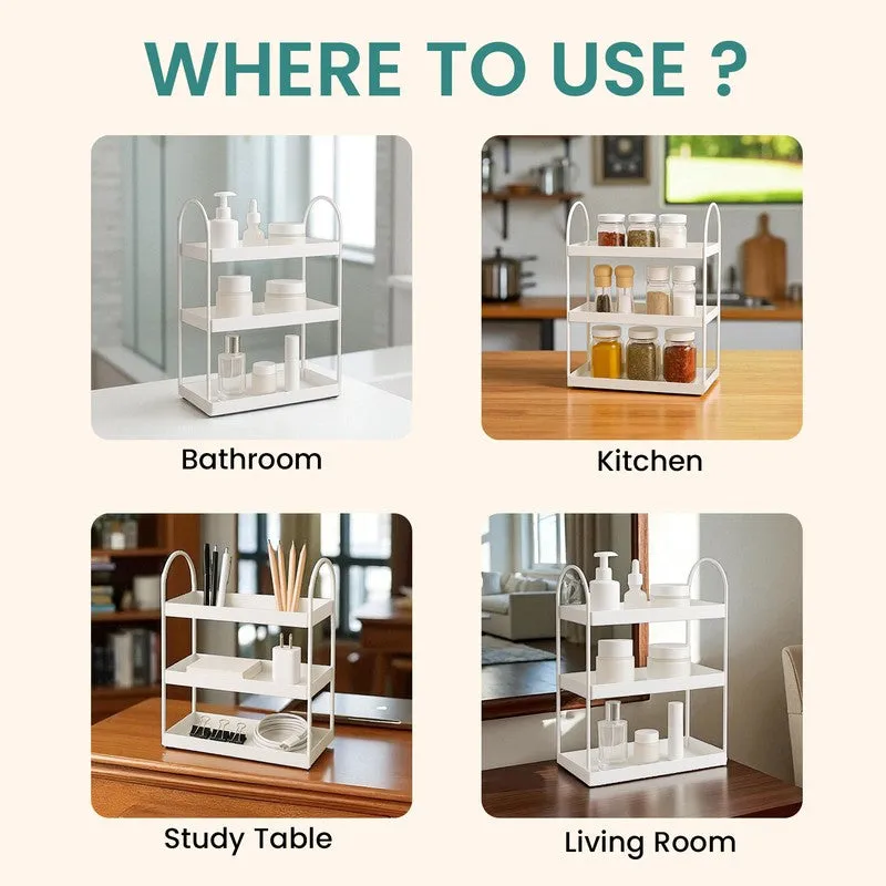 Aqua Nest Metal Racks -White media 6