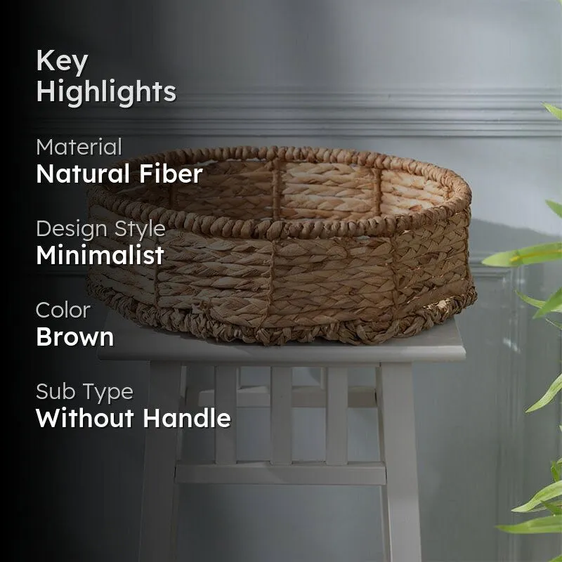 Overa Natural Fiber Storage Basket media 2