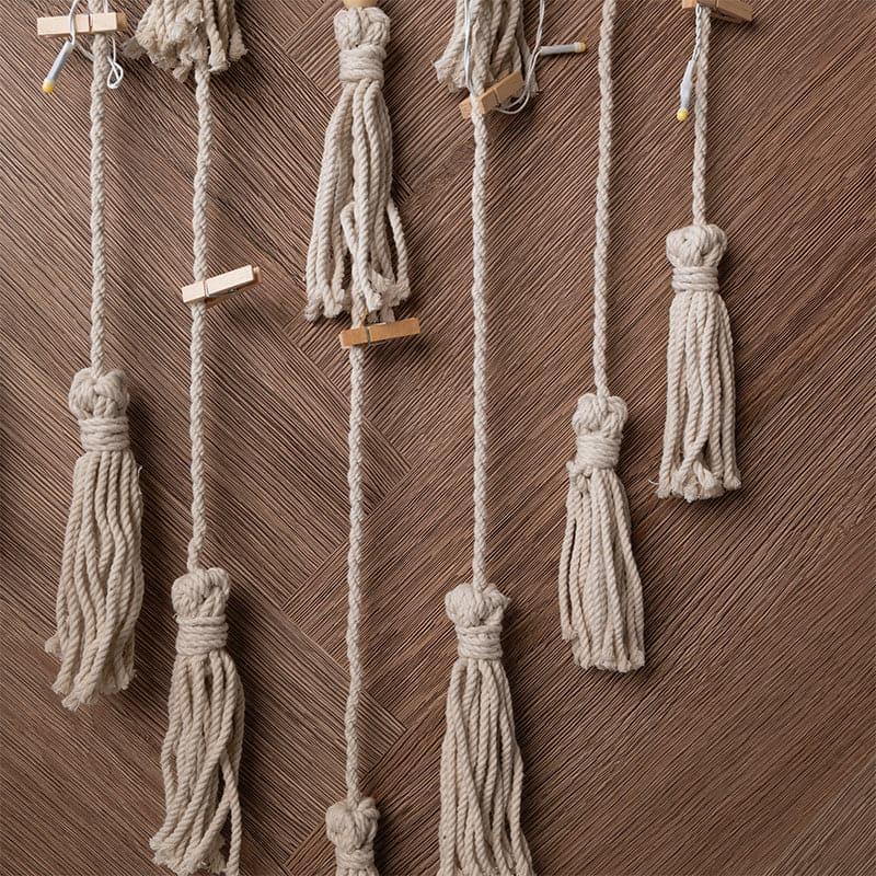 Tinsley Macrame Photo Hanger media 5