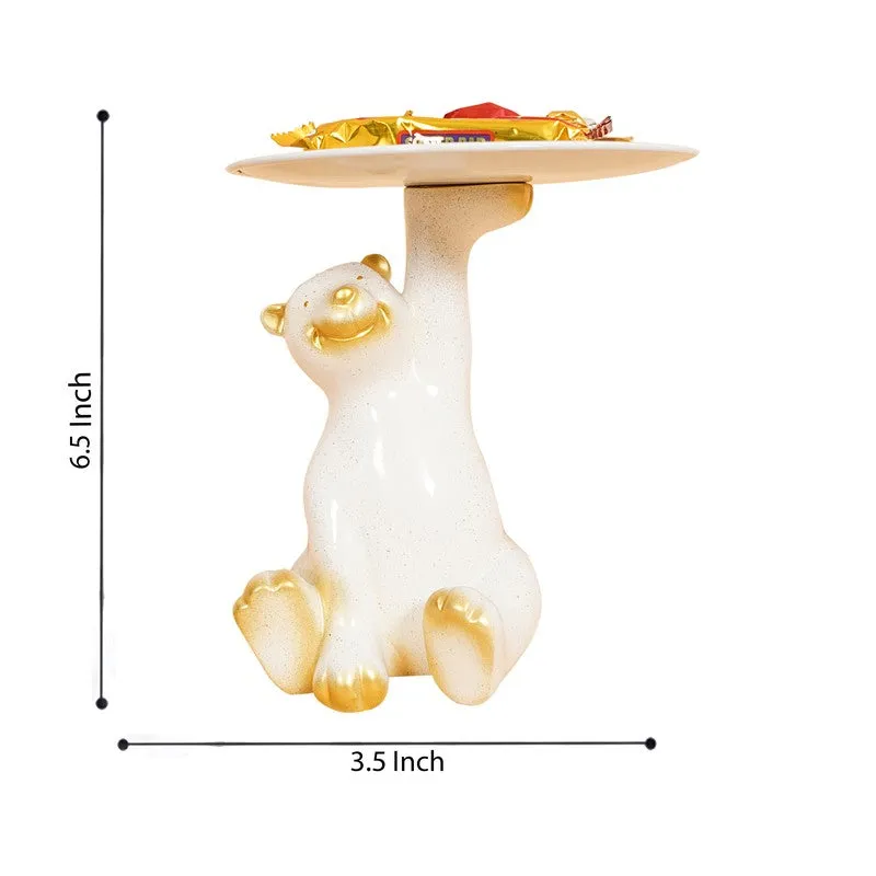 Charming White Rabbit Candle Holder media 10