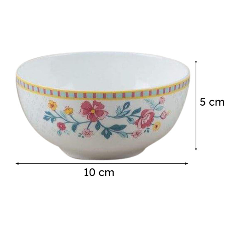 Raindrops And Roses 4 Bowl- Set Of Six media 5