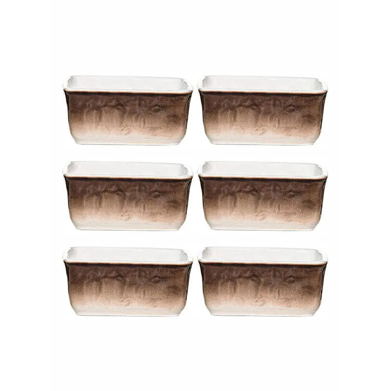 Alora Snack Bowl (160 ML) - Set Of Six media 4