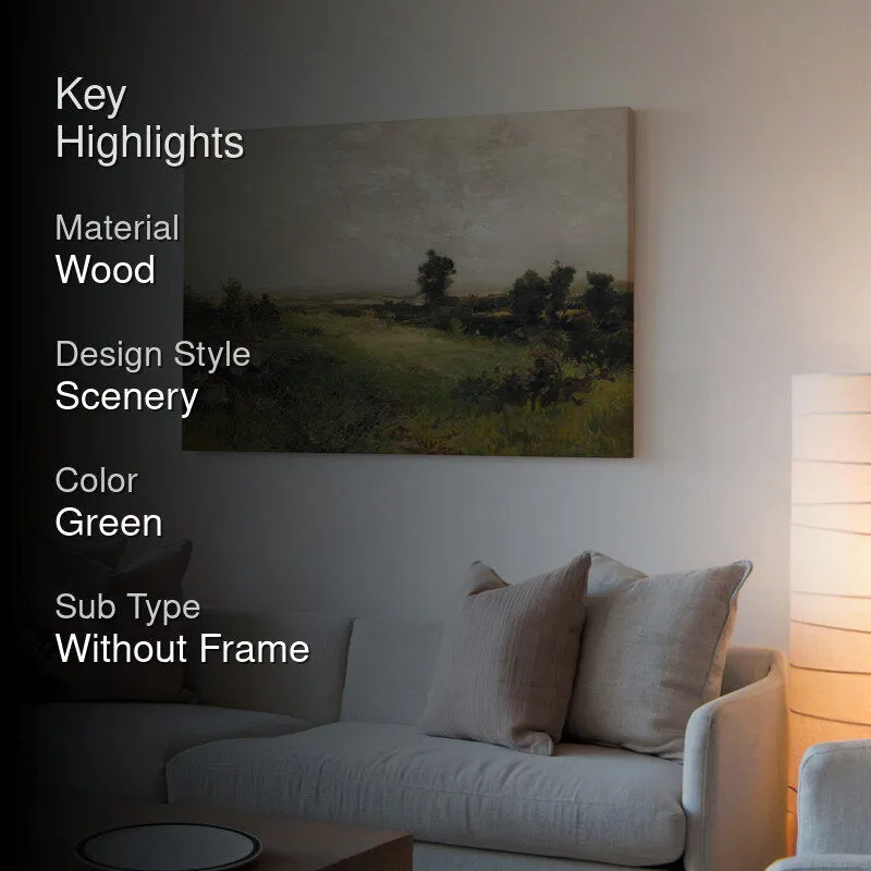 Fairytale Meadow Wood Wall Art media 2