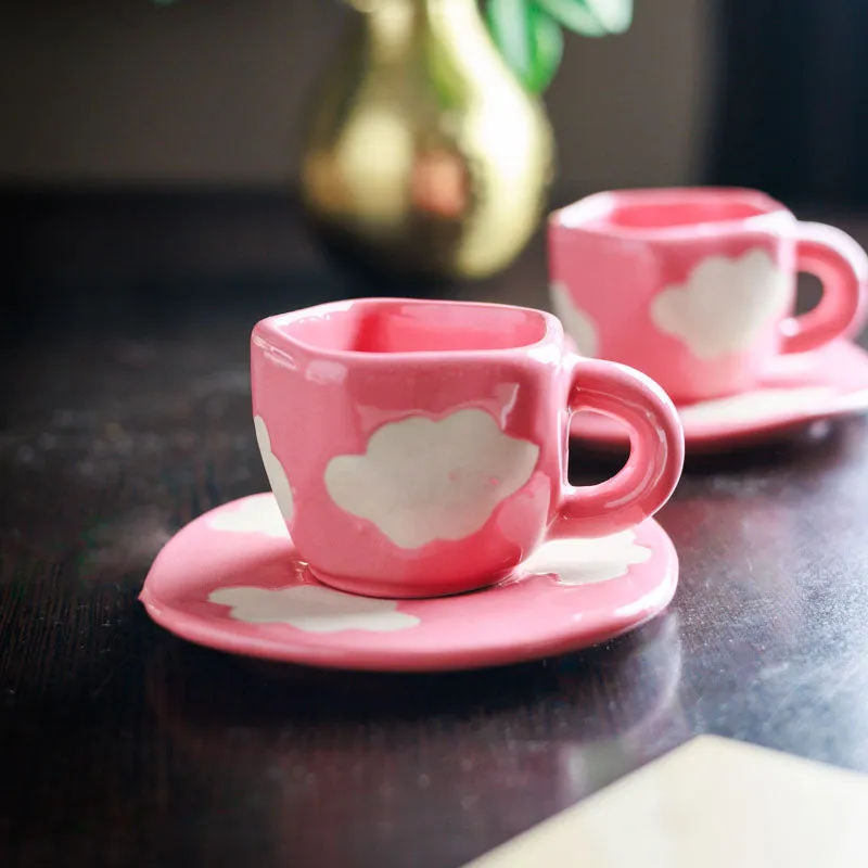 Cloud Brew Cup & Saucer (200 mL) - Four Piece Set media 3