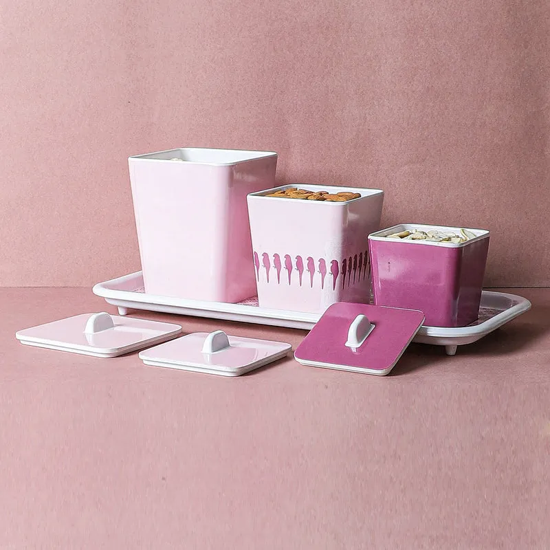 Emrys Condiment Container With Tray (450 mL/750 mL/1140 mL) - Four Piece Set media 5