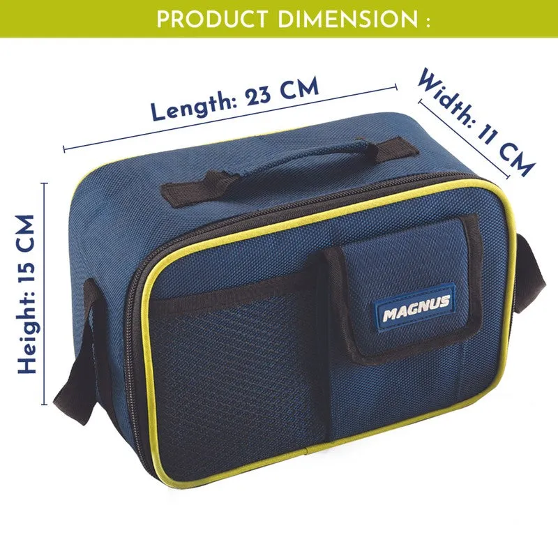 Axiro Lunch Box with Bottle & Lunch Bag - Six Piece Set media 11