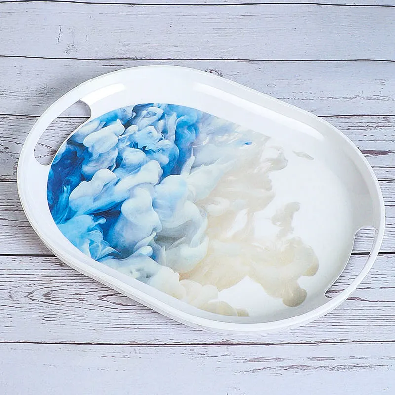 Blue Waters Melamine Serving Tray media 3