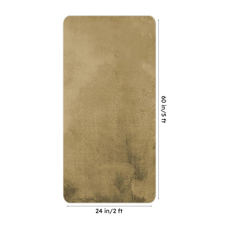 Luxe Neo Runner Rug - Mocha Brown media 8