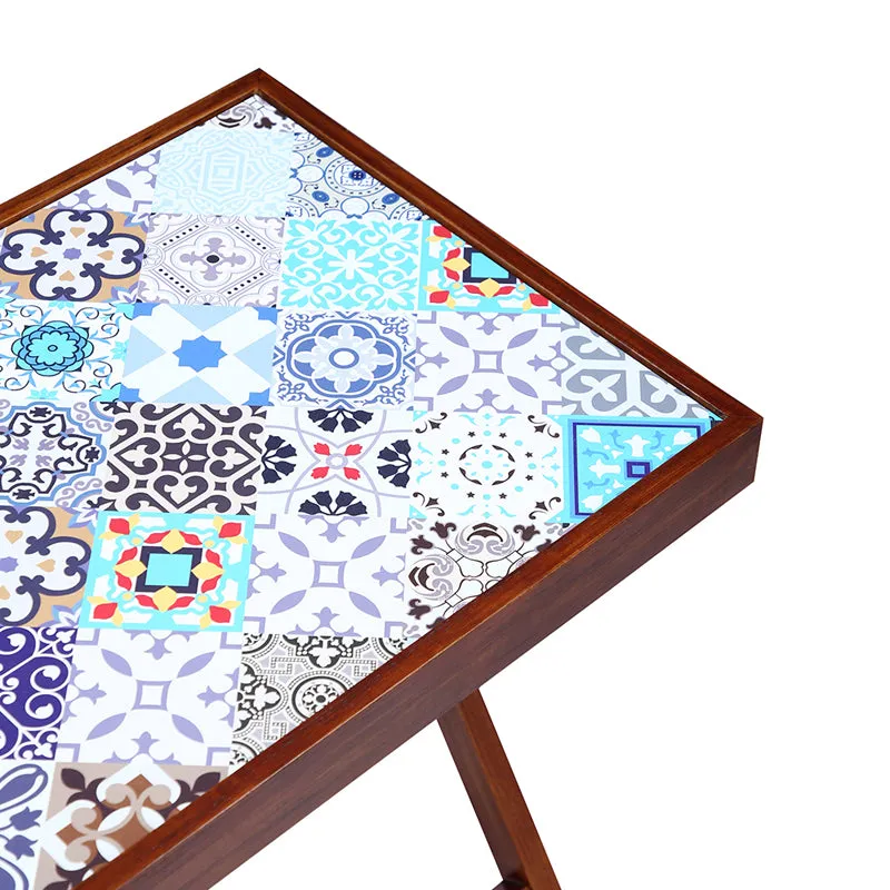 Tile Tale Folding Side Table media 8