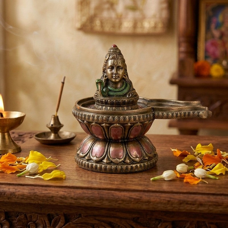 Mahadev Resin Idol