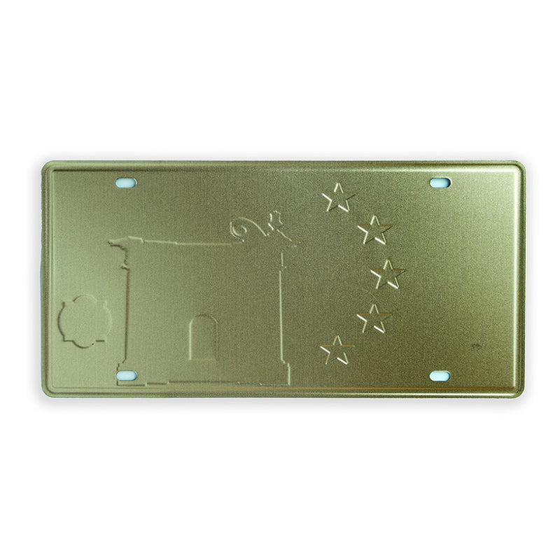 Weathered 100 Euro Retro Metal Wall Accent media 3