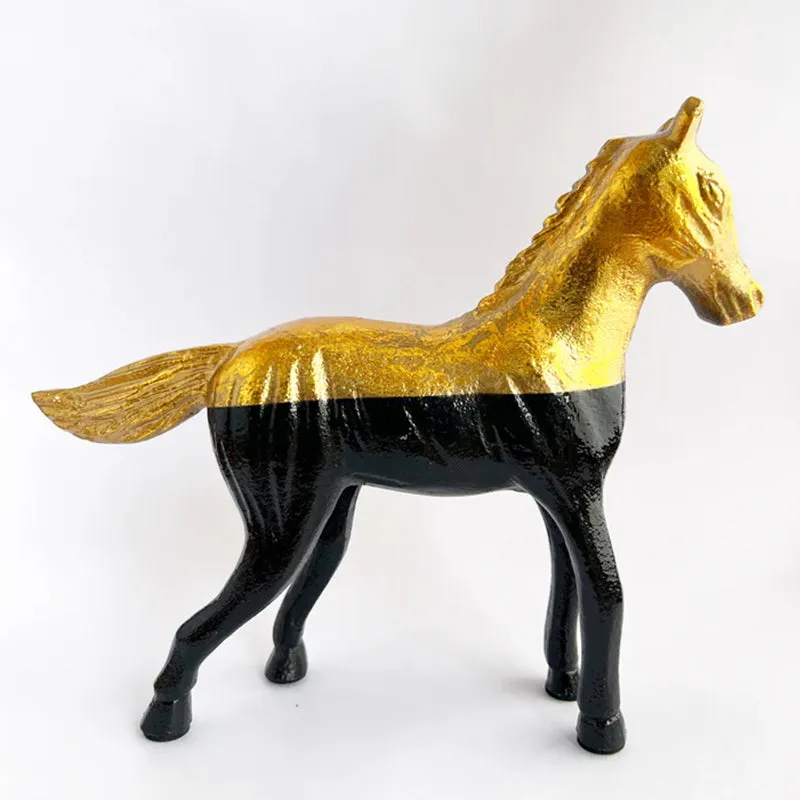 Ashva Gold & Black Showpiece media 4