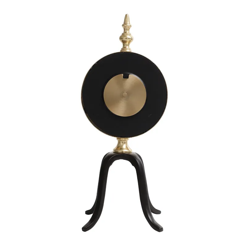Nora Antique Table Clock - Black media 4