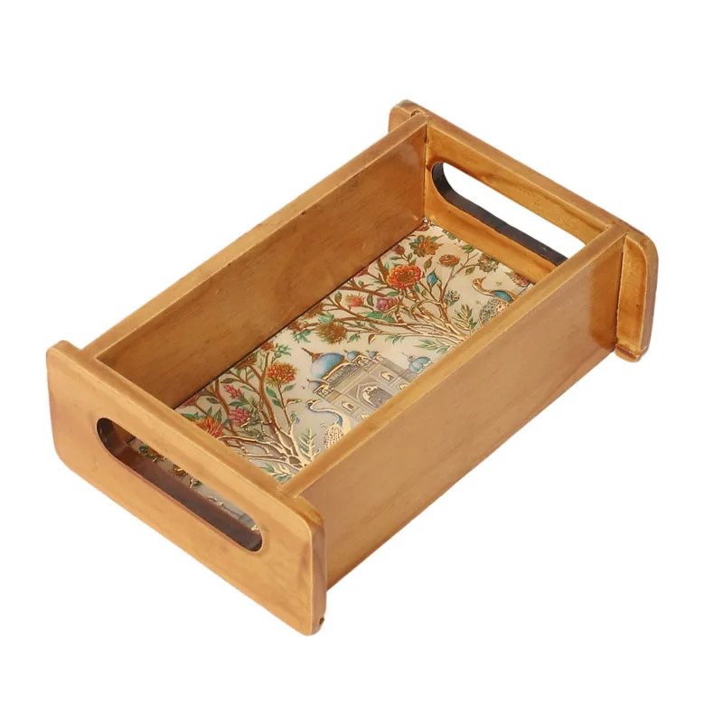 Royal Eden Wooden Serving Tray media 3