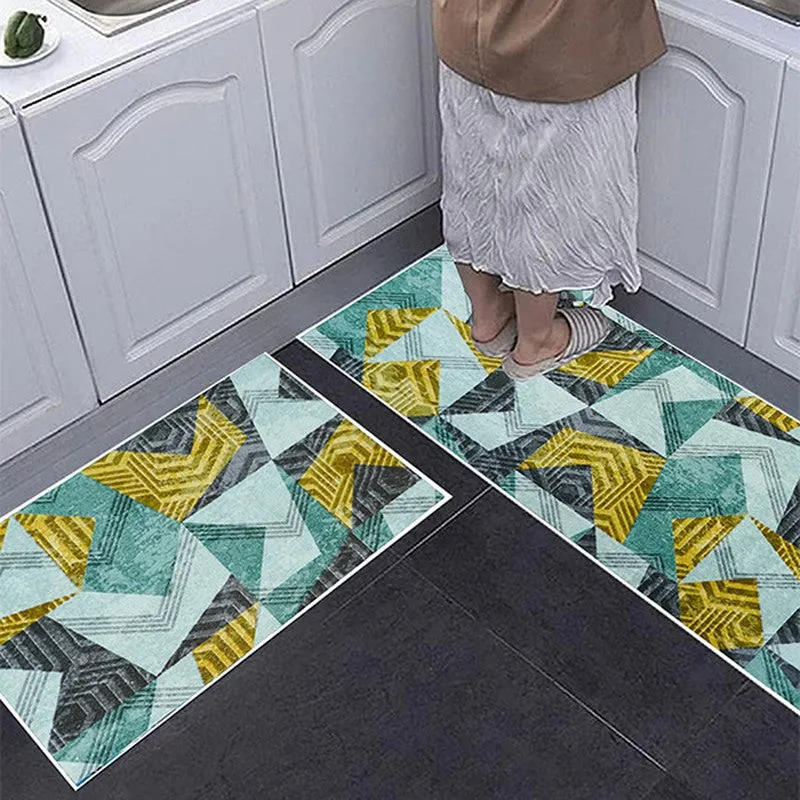 EdgeAbstra Kitchen Floor Mats - Set of Two media 5