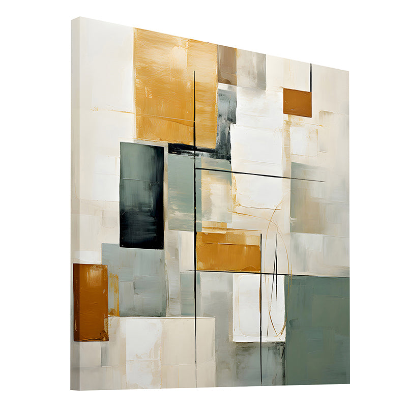 Abstract Cuboids Wall Art media 5