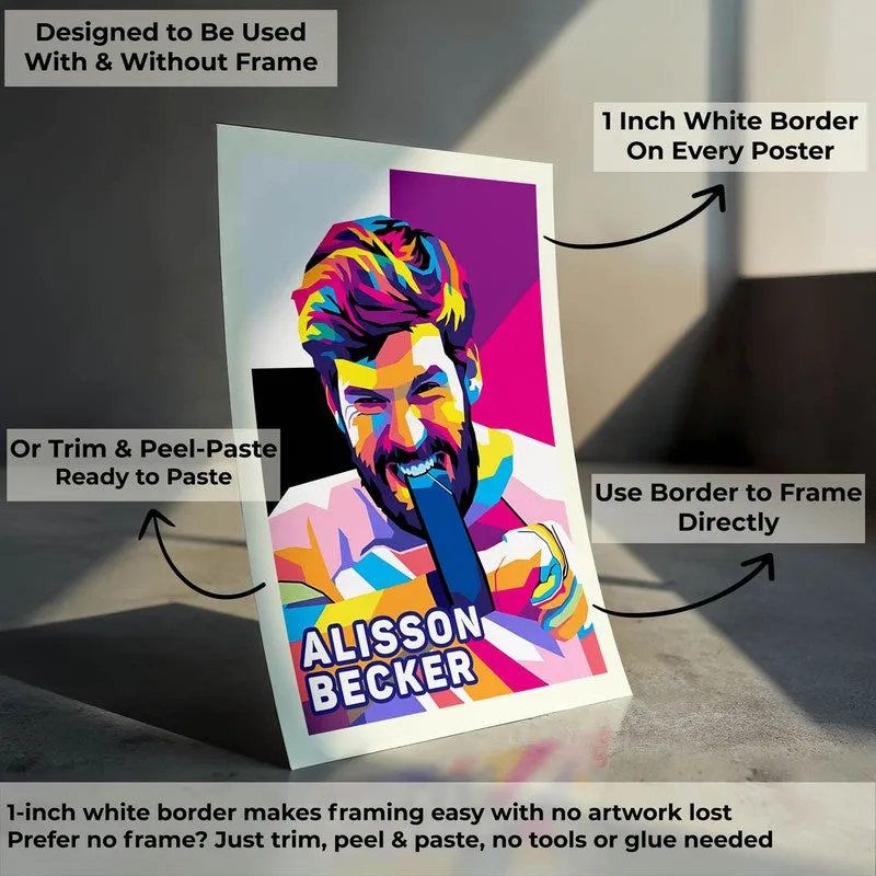 Vibrant Keeper Wall Poster media 7