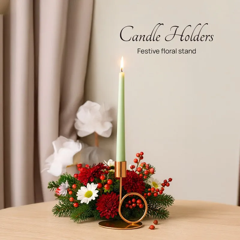 SereniShine Mild Steel Candle Holder media 5