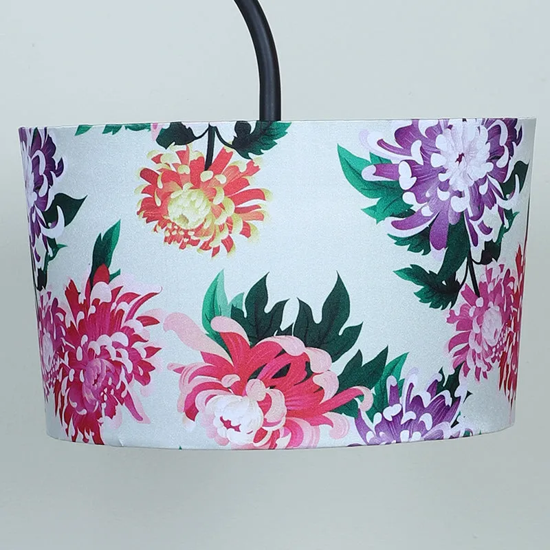 Miyabi Printed Arched Floor Lamp media 5