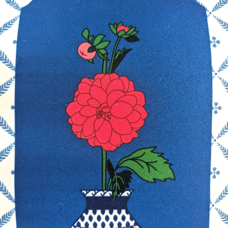 Decorative Vase Panels Cushion Cover - Set Of Two media 5