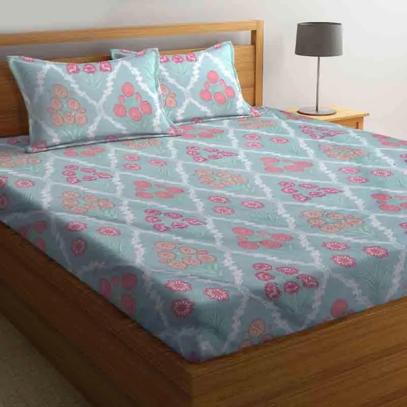 Buti Bouquet Bedsheet - 180 GSM media 3
