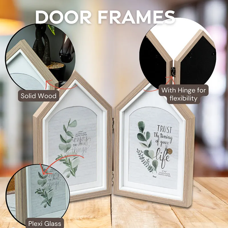 Memory Home Wood Photo Frame - Brown media 5