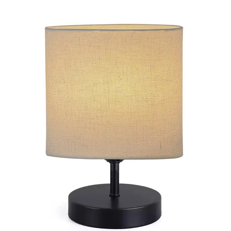 MonoCraft Light Metal Table Lamp - Beige media 6