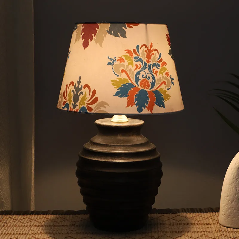 Nordlys Palmer Mango Wood Table Lamp - Multicolor media 1