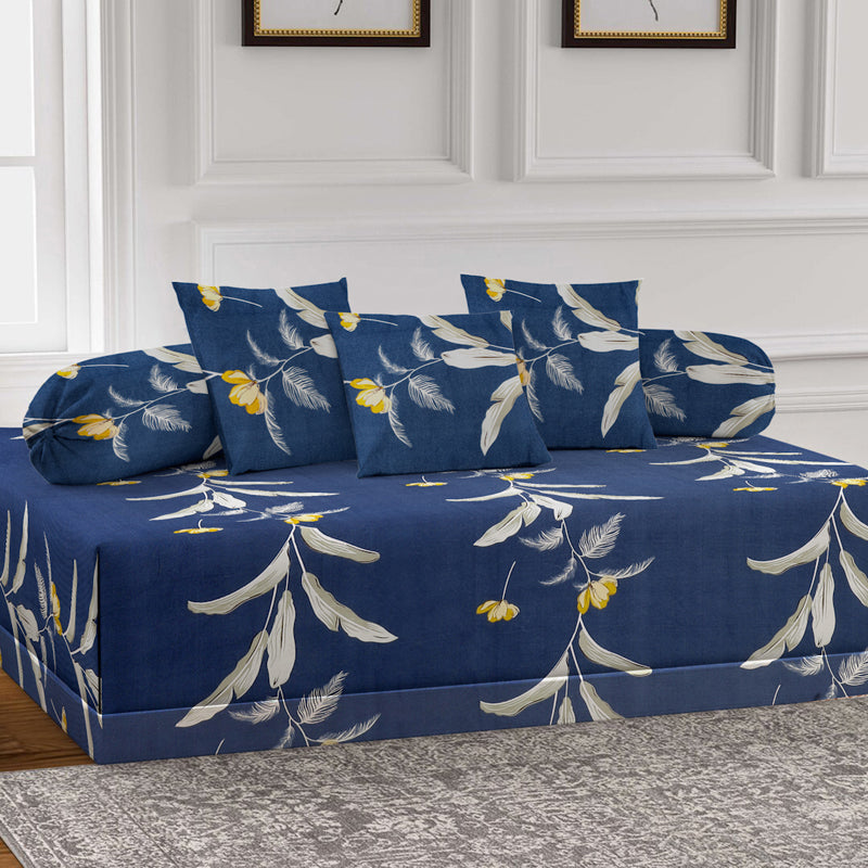 FeatherLux Diwan Set - Six Piece Set