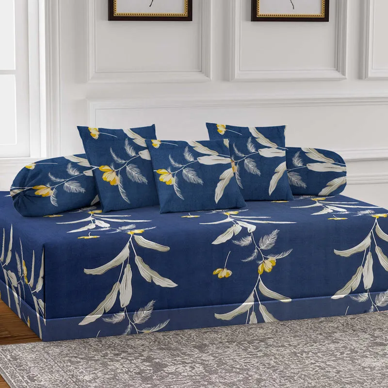 FeatherLux Diwan Set - Six Piece Set media 1