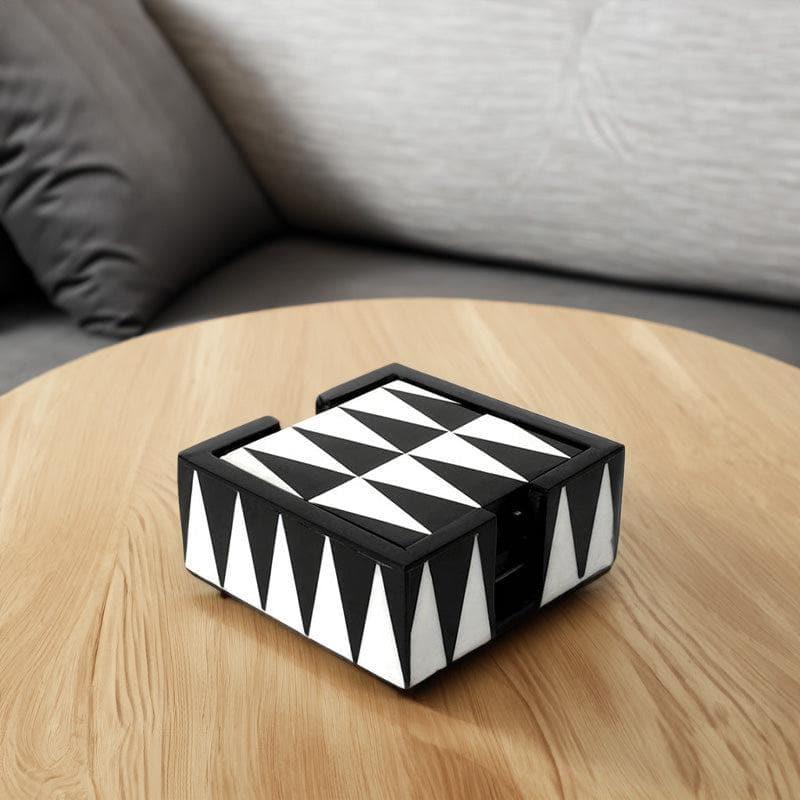 Zebra Coaster - Set Of Four