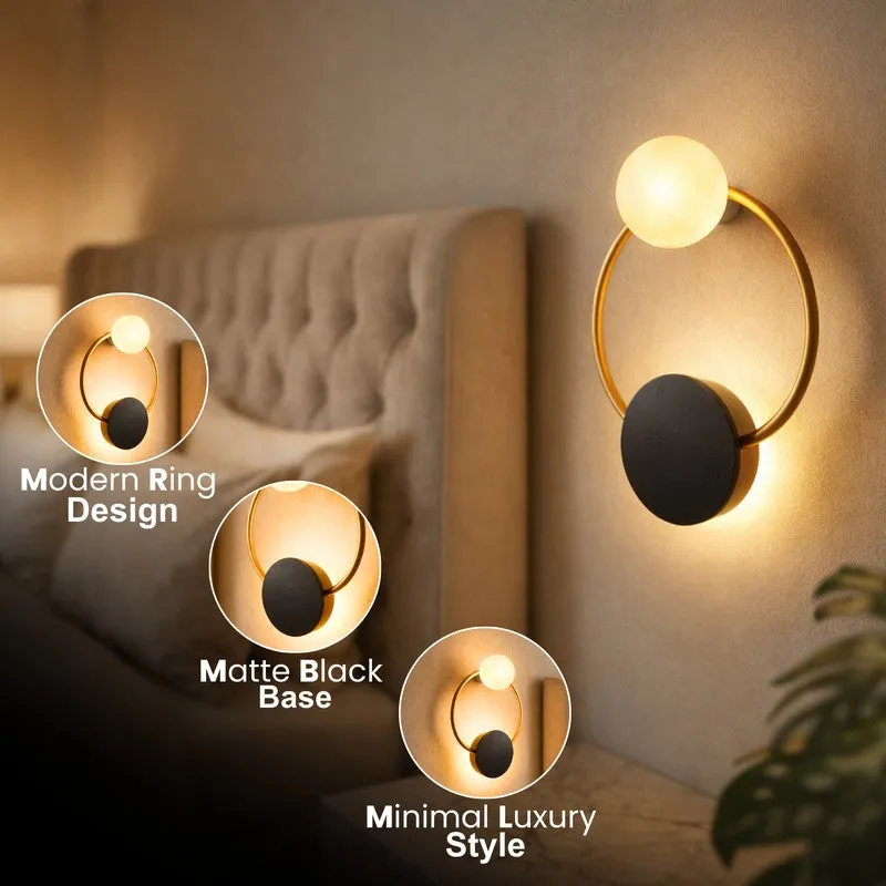 Orbit Iron Wall Lamp media 6